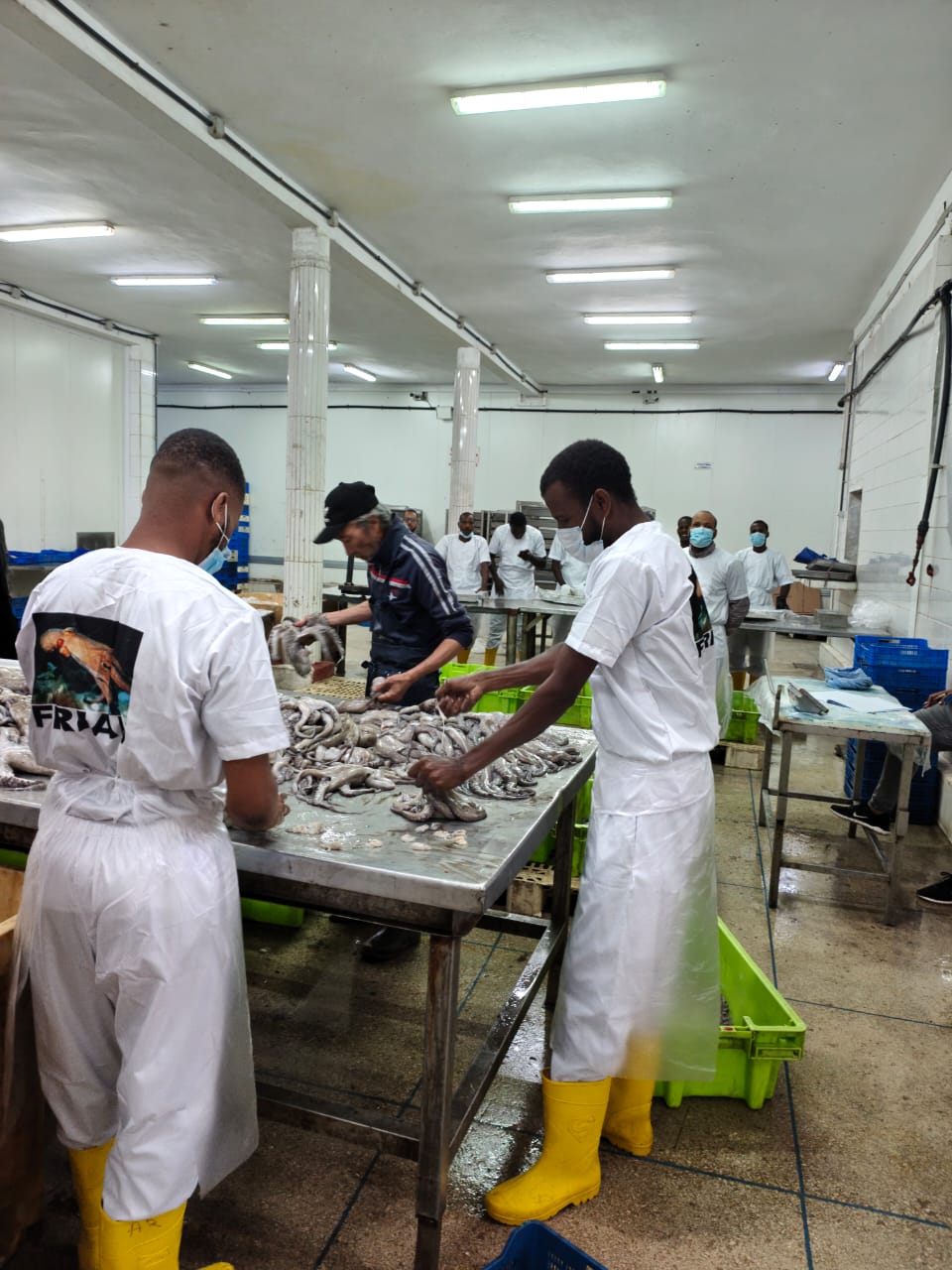 Processing Facility Interior